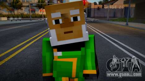 Minecraft Story - Otto MS for GTA San Andreas