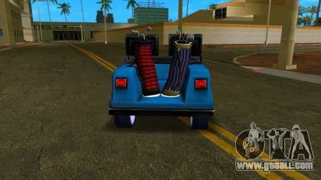 Caddy Without Roof for GTA Vice City
