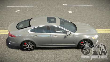 Jaguar XFR S-Style V1.2 for GTA 4