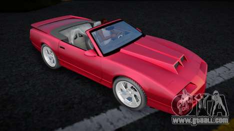 Pontiac Firebird Convertible Custom for GTA San Andreas