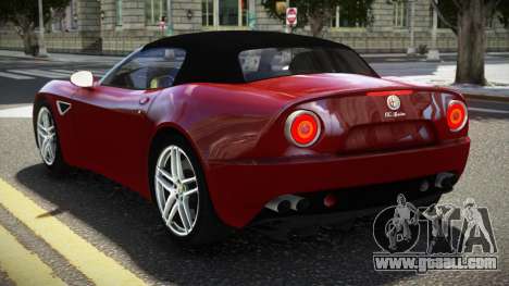 Alfa Romeo 8C SR V1.1 for GTA 4