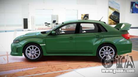 Subaru Impreza WRX LT for GTA 4