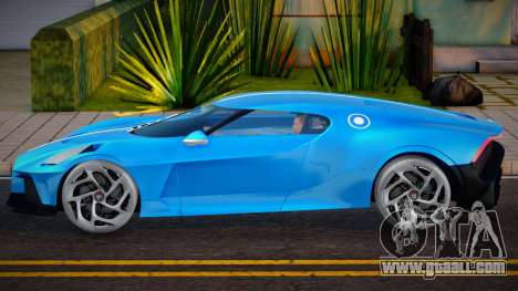 Bugatti La Voiture Noire Jobo for GTA San Andreas