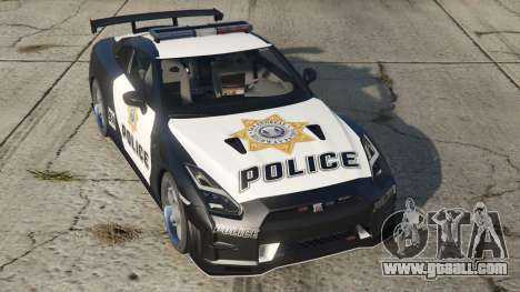 Nissan GT-R Nismo Police (R35)