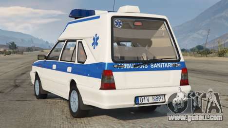 Daewoo-FSO Polonez Cargo Plus Ambulans