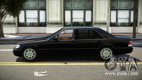 Mercedes-Benz S600 W140 ST for GTA 4