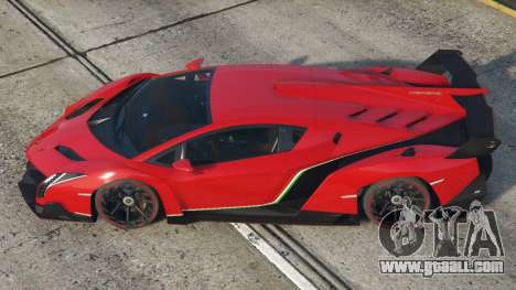 Lamborghini Veneno Light Brilliant Red