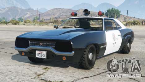 Declasse Vigero Los Santos Police Department