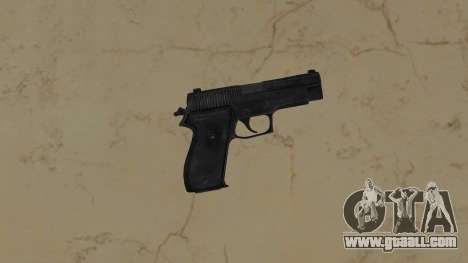 P220 Black for GTA Vice City