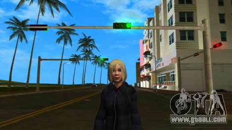 Gracie Ancelotti v2 for GTA Vice City