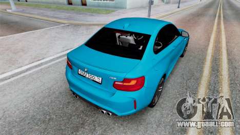 BMW M2 Coupe (F87) for GTA San Andreas