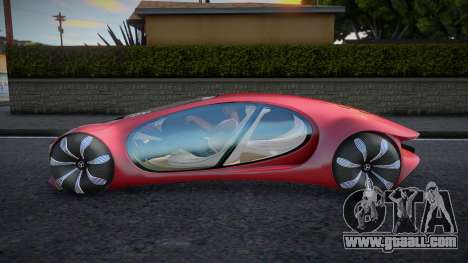 Mercedes-Benz VISION AVTR Diamond for GTA San Andreas