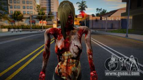 Zombies Random v18 for GTA San Andreas