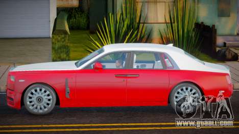 Rolls-Royce Phantom VIII Onion for GTA San Andreas