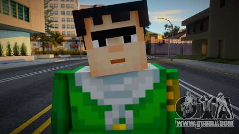 Minecraft Story - Axel MS for GTA San Andreas