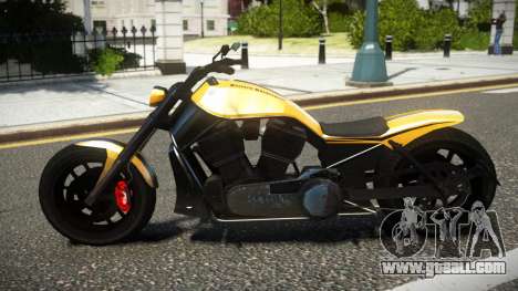 Western Motorcycle Company Nightblade S1 for GTA 4