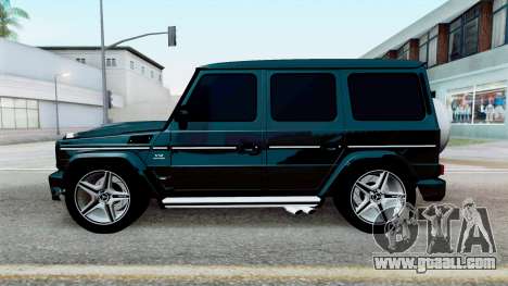 Mansory Mercedes-Benz G 65 AMG (W463) 2013 for GTA San Andreas