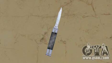 Screwdriver from Saints Row 2 for GTA Vice City