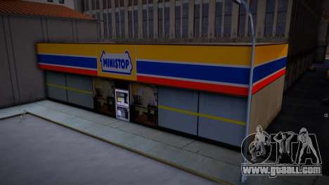 Ministop Shop In Los Santos for GTA San Andreas