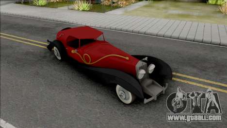 Cruella de Vil Car from 101 Dalmatians for GTA San Andreas