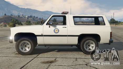 Declasse Rancher San Andreas Park Ranger