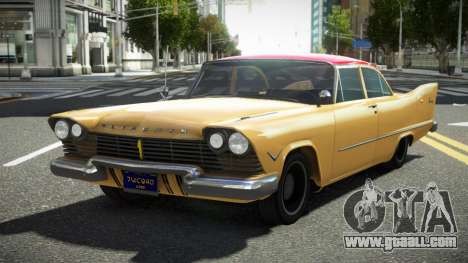 1958 Plymouth Savoy for GTA 4