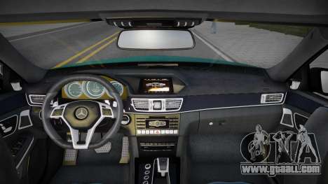 Mercedes-Benz E63 W212 AMG Green for GTA San Andreas