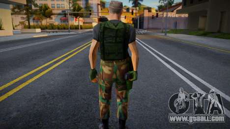 Retired War Veteran for GTA San Andreas