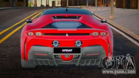 Ferrari SF90 Stradale Xpens for GTA San Andreas