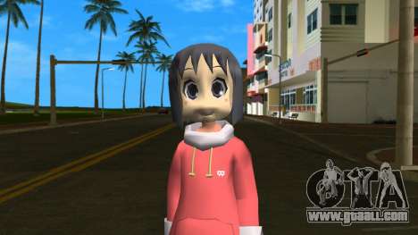 Nano Shinonome-Nichijou v1 for GTA Vice City