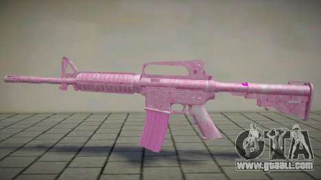 M4 Barbie for GTA San Andreas