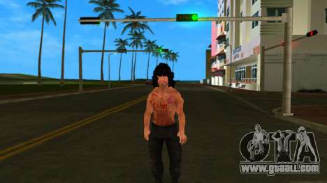 John Rambo for GTA Vice City
