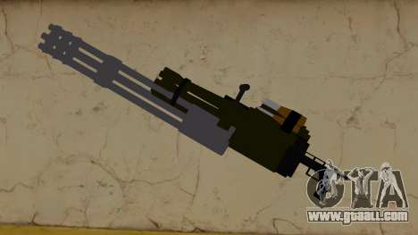 Minigun 1 for GTA Vice City