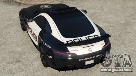 Mercedes-AMG GT R (C190) Seacrest County Police