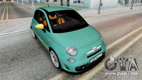 Abarth 500 for GTA San Andreas