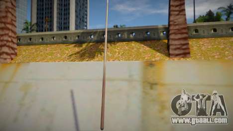 Poolcue Rifle HD mod for GTA San Andreas