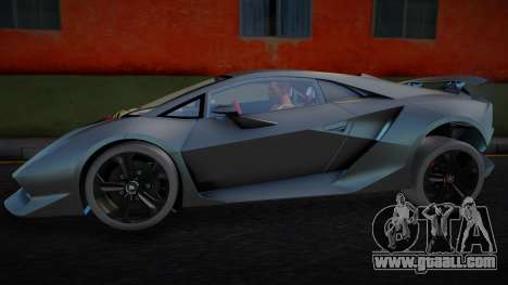 Lamborghini Sesto Elemento Black for GTA San Andreas