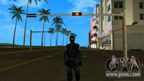 FBI agent in light armor for GTA Vice City