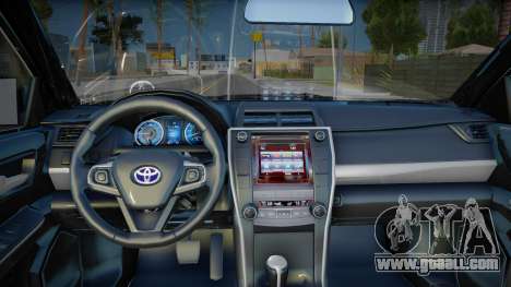 Toyota Camry V50 Evil for GTA San Andreas