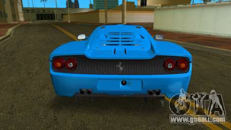 Ferrari F50 GT TT Black Revel for GTA Vice City