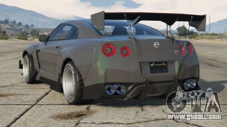 Nissan GT-R Wide Body (R35)