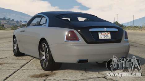 Rolls-Royce Wraith Silver Chalice