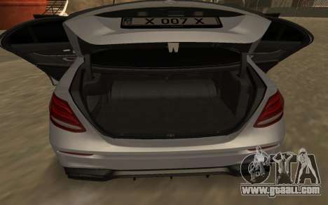 Mercedes-Benz E class (W213) for GTA San Andreas