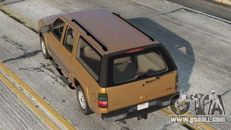 GMC Yukon Aztec Gold