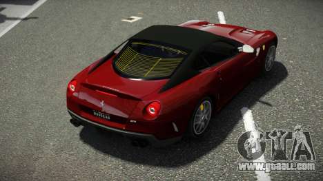 Ferrari 599 GTO FR V1.0 for GTA 4