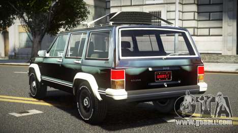 1985 Jeep Cherokee for GTA 4
