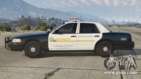 Ford Crown Victoria LASD Thunder