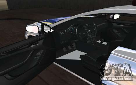 Ford Fusion Ukraine Police for GTA San Andreas