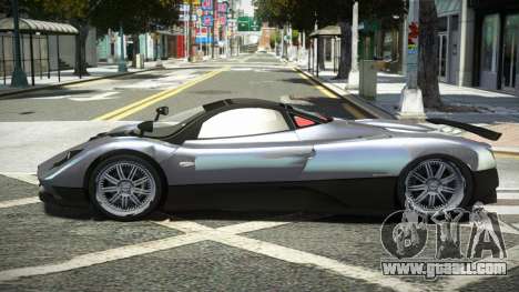 Pagani Zonda XR for GTA 4