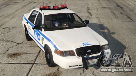 Ford Crown Victoria NYPD